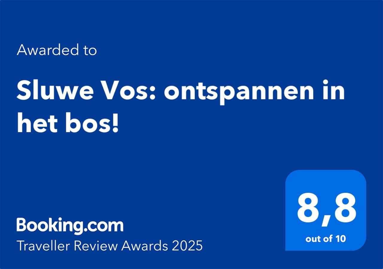 Sluwe Vos: Ontspannen In Het Bos! อ็อตเตอร์โล ภายนอก รูปภาพ